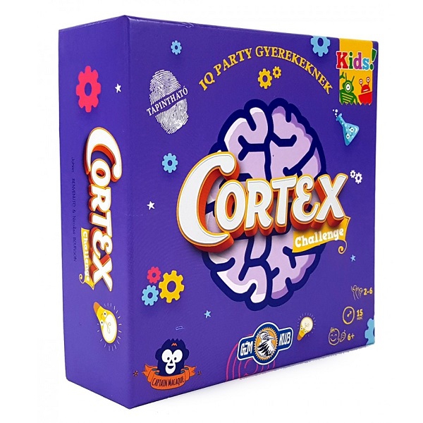Cortex Kids IQ társasjáték