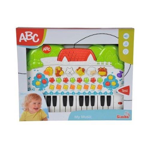 ABC Baby zongora állathangokkal Simba