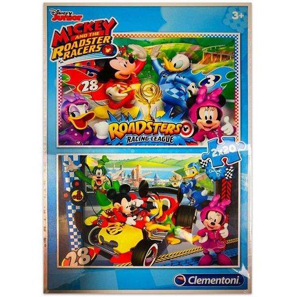 Mickey 2 x 20 db-os puzzle - Clementoni