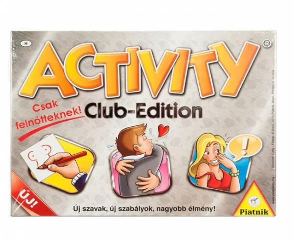 Activity Club Edition - partijáték felnőtteknek