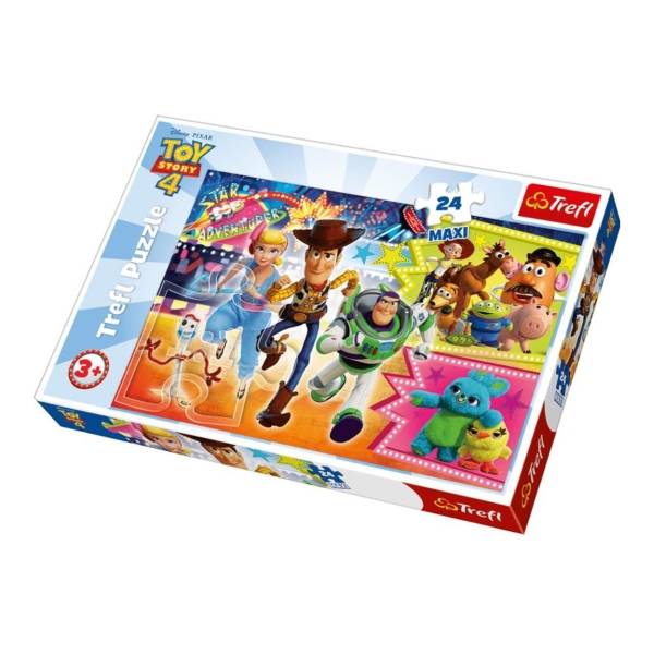Toy Story 4 maxi puzzle 24 db-os - A kaland folytatódik