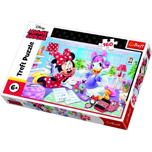 Minnie Mouse puzzle 160 db-os - Barátnők