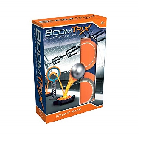 BoomTrix trambulinos golyópálya - mutatványos kiegészítő készlet
