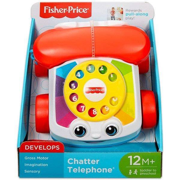 Fisher-Price fecsegő telefon