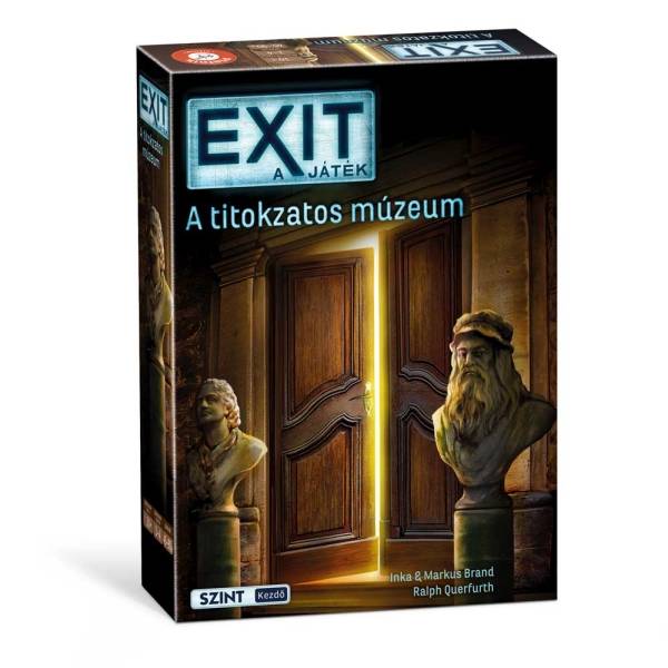 Exit 9 - A titokzatos múzeum társasjáték