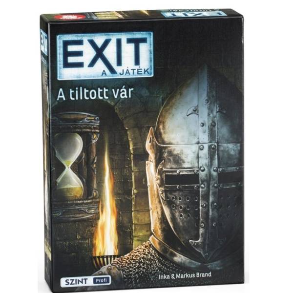 Exit 5 - A tiltott vár társasjáték