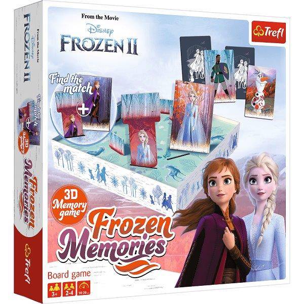 Jégvarázs 2 társasjáték - Frozen Memories 3D