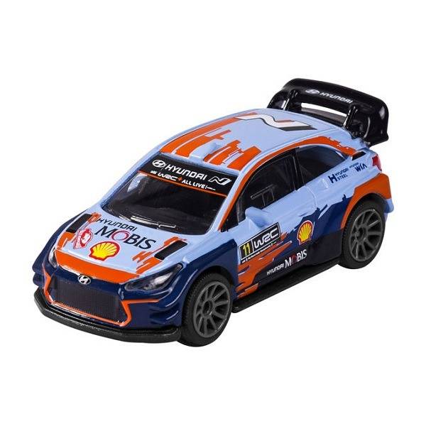 Majorette WRC Cars fém kisautó - Hyundai i20 Coupé