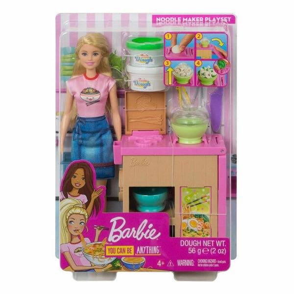 Barbie Különleges tésztagyár szett gyurmával