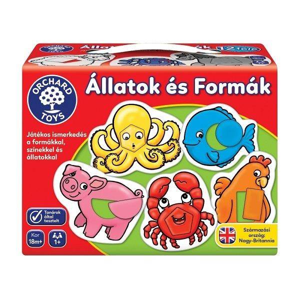 Orchard Toys mini játékok - Állatok és formák