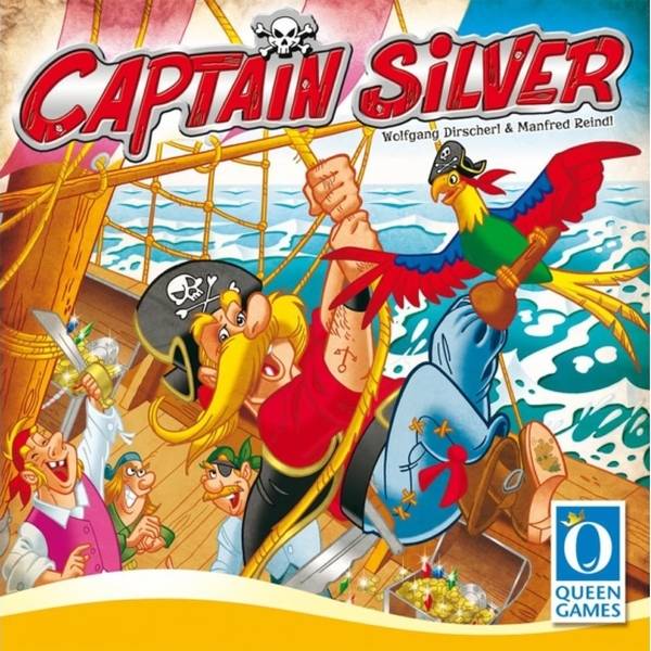 Captain Silver tásasjáték - Piatnik