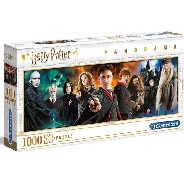 Harry Potter panoráma puzzle 1000 db-os
