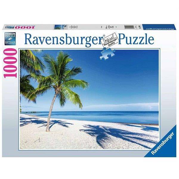 Ravensburger puzzle 1000 db-os - Békés part