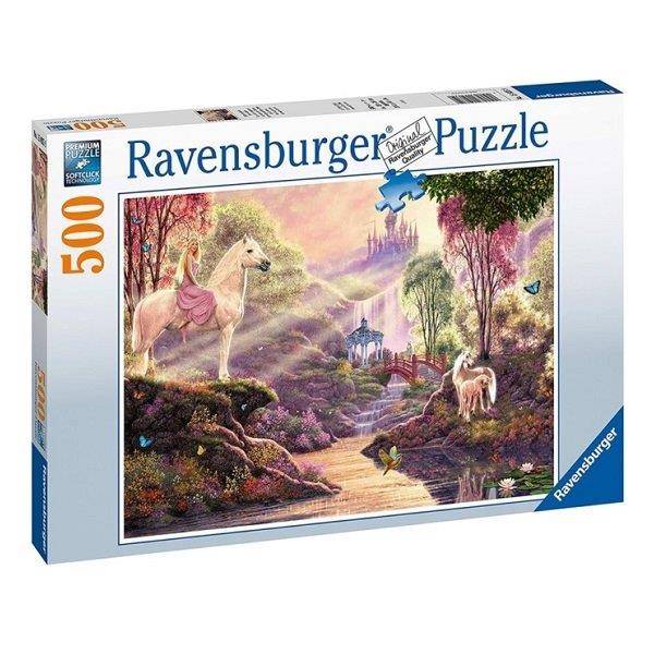 Ravensburger puzzle 500 db-os  - Varázslatos folyó