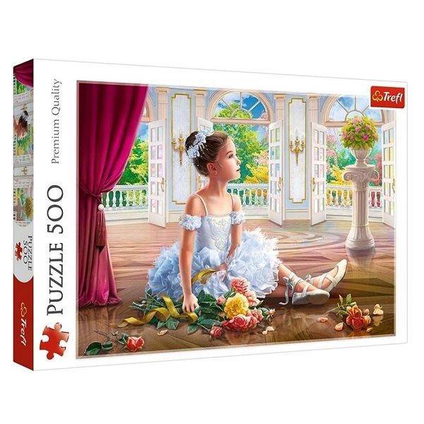 Trefl puzzle 500 db-os - Kicsi balerina