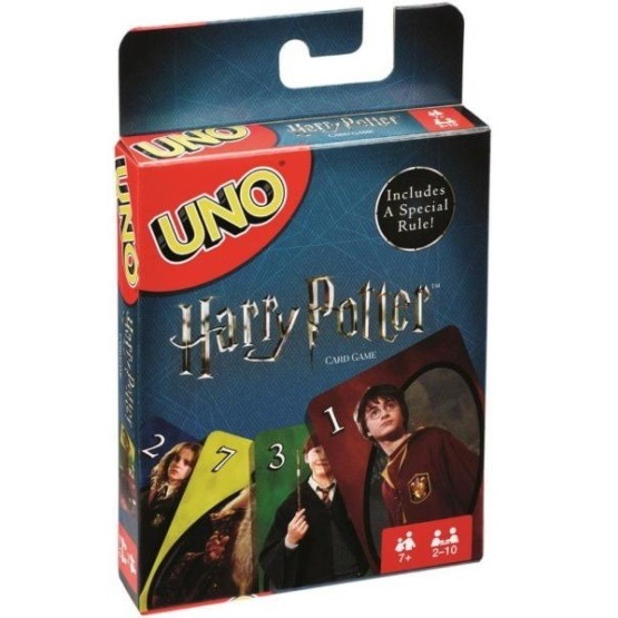 Harry Potter társasjáték - UNO kártya