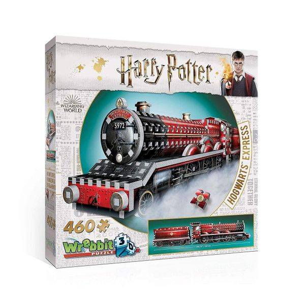 Harry Potter 3D puzzle Roxfort Expressz - Wrebbit