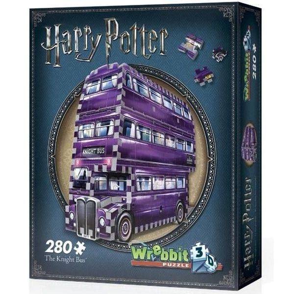 Harry Potter 3D puzzle Wrebbit – Kóbor Grimbusz