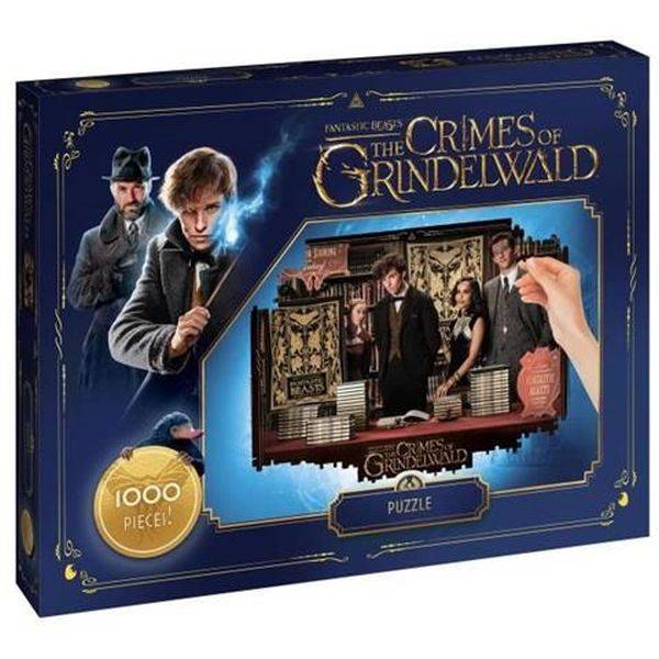 Harry Potter puzzle 1000 db-os Legendás állatok - Grindelwald
