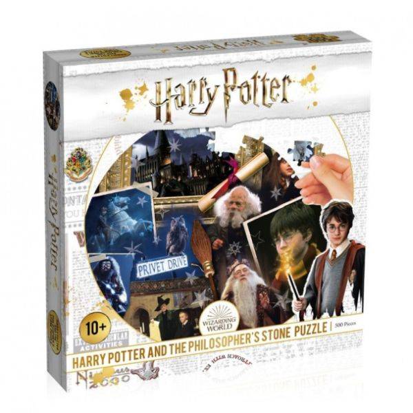 Harry Potter 500 db-os puzzle filozófus kő