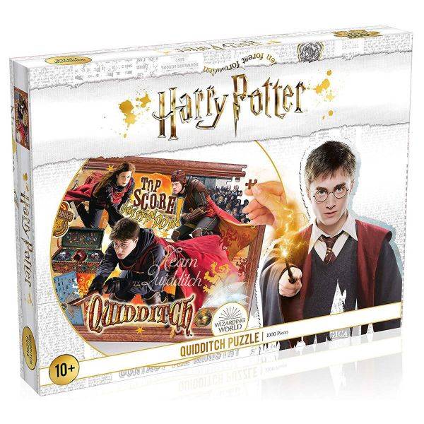 Harry Potter 1000 db-os puzzle Kviddics