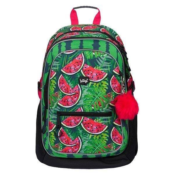 BAAGL ergonomikus iskolatáska, hátizsák – Core Melon