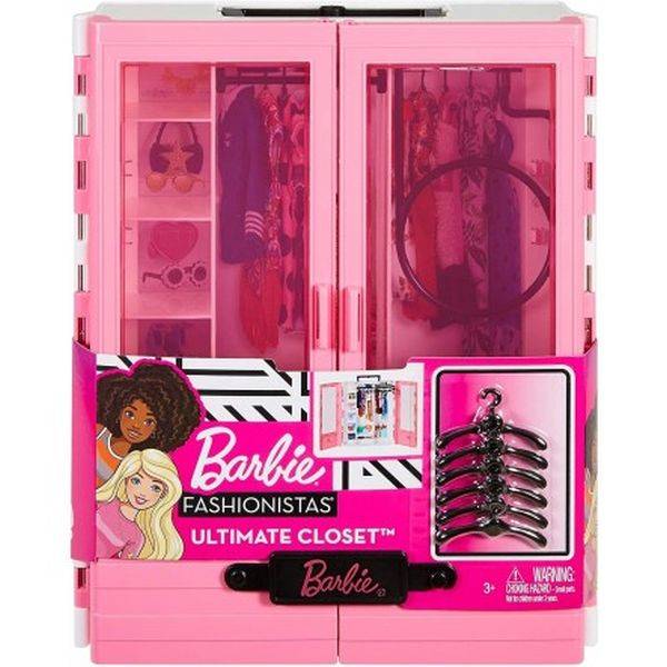 Barbie Fashionistas – Öltözőszekrény