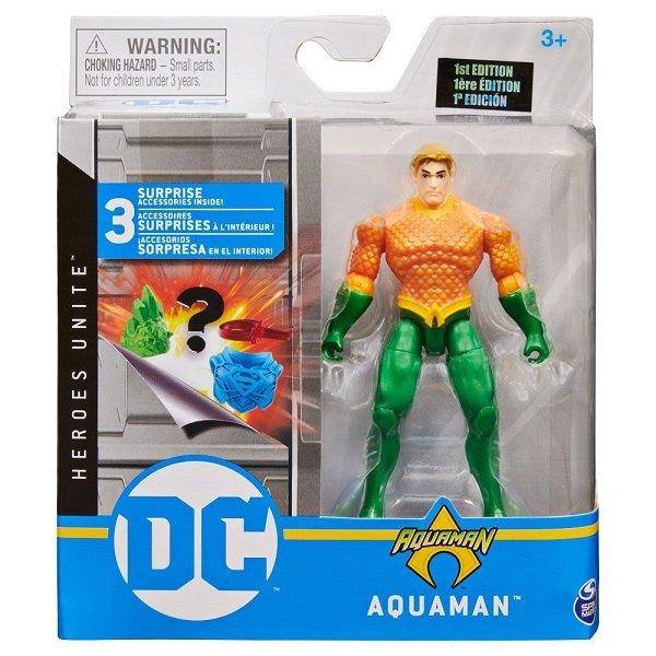 Spin Master DC akciófigurák 10 cm – Aquaman