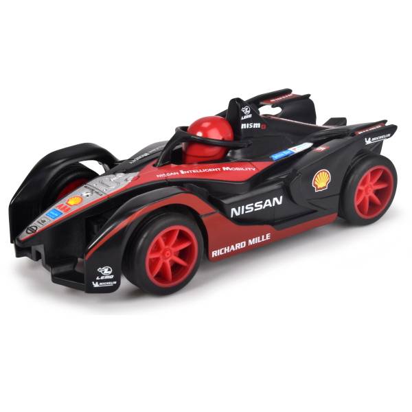 Dickie Formula E-Mini RC távirányítós versenyautó – piros