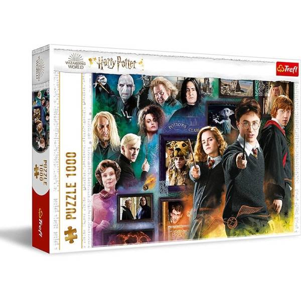 Harry Potter puzzle 1000 db-os – Varázslóvilág