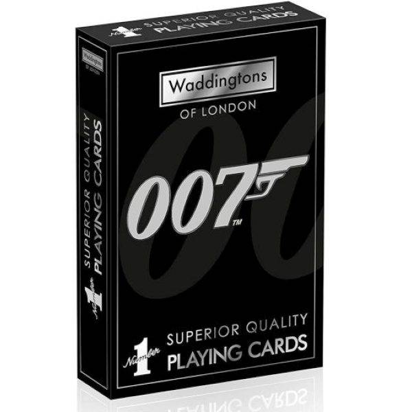 Waddington francia kártya – James Bond 007