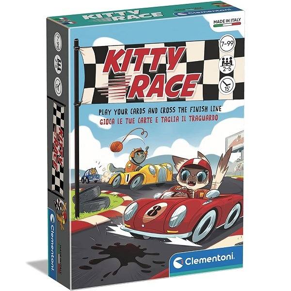 Kitty Race kártyajáték – Clementoni