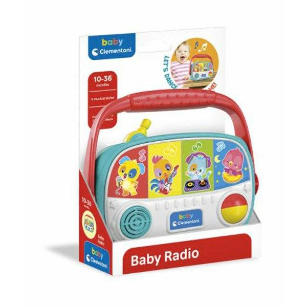 Clementoni Baby Első rádióm – Interaktív babajáték