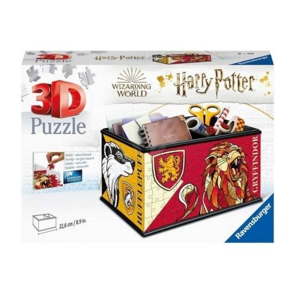 Harry Potter 3D puzzle tárolódoboz 216 db-os – Ravensburger