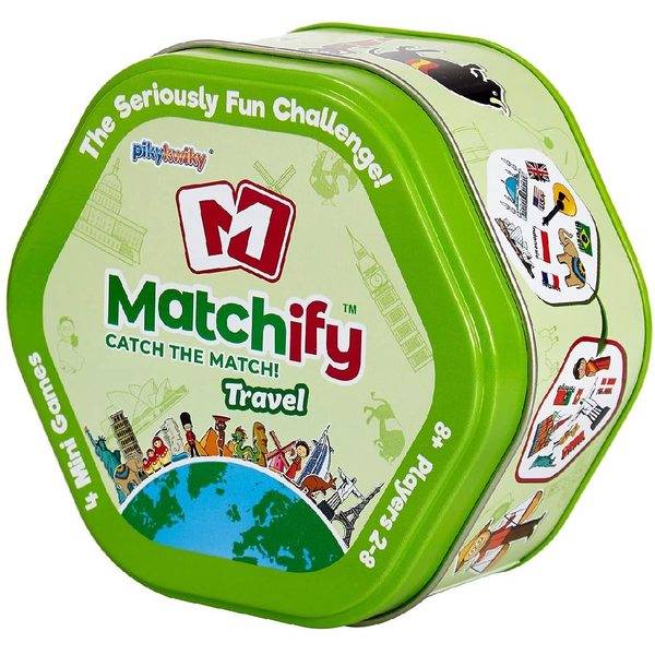 Matchify – Párosító kártyajáték – Utazó