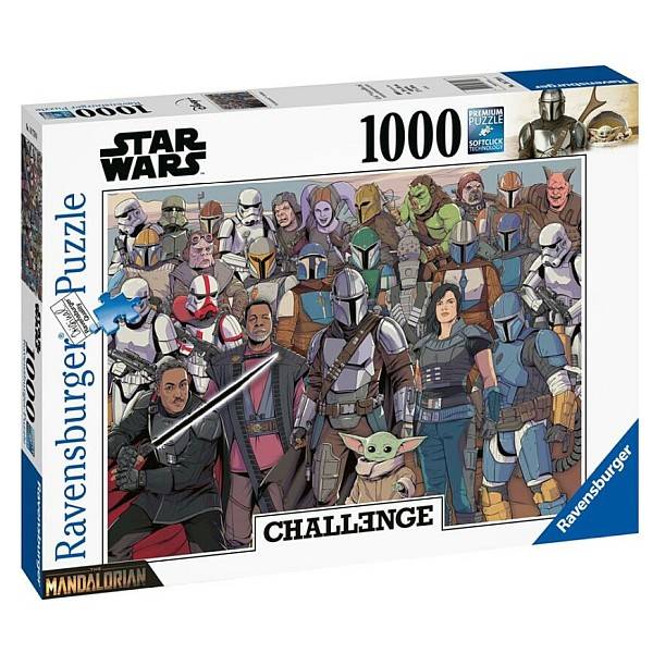 Baby Yoda 1000 db-os puzzle – The Mandalorian – Ravensburger