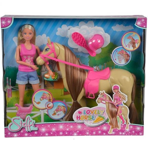 Steffi Love lovas játékszett - Lovely horse