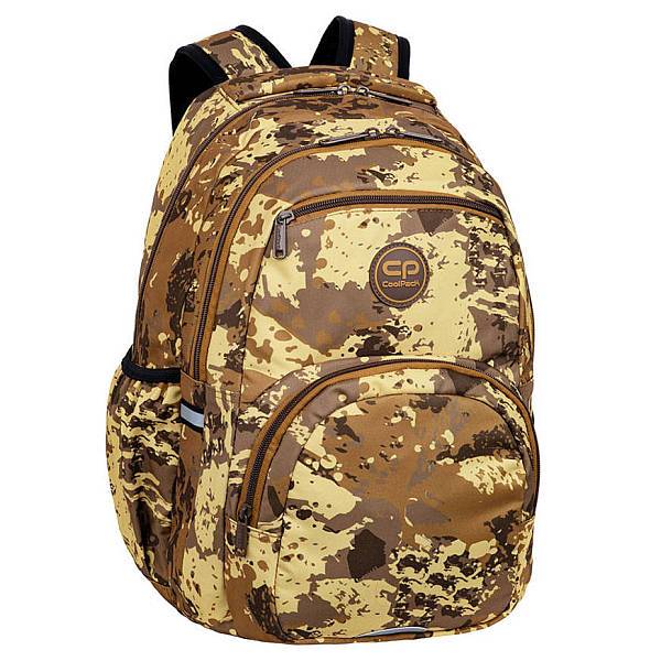 CoolPack terepszínű iskolatáska hátizsák PICK - Sand Storm