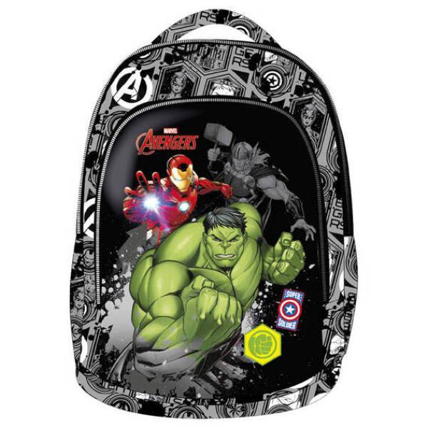 Avengers ergonomikus iskolatáska, hátizsák SHIELD - Paso