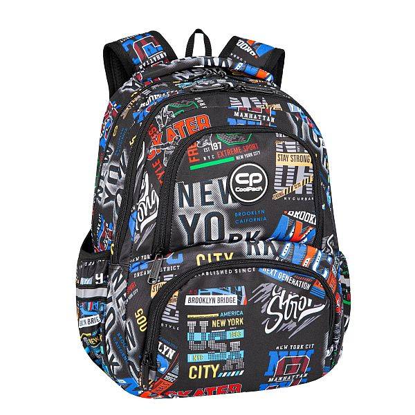 CoolPack iskolatáska hátizsák hőtárolós zsebbel - Big City