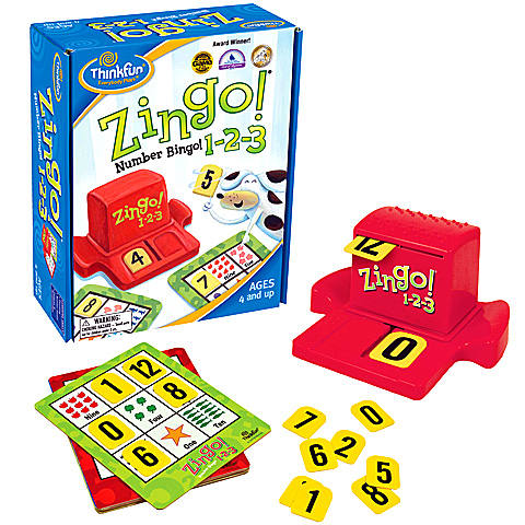 Zingo! 1-2-3 társasjáték