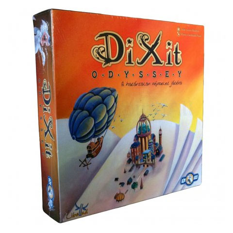 Dixit Odyssey társasjáték