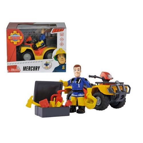 Sam a tűzoltó - Mercury Quad figurával