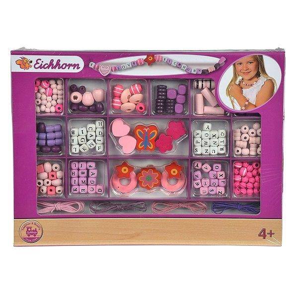 Fa gyöngyszett - Eichhorn