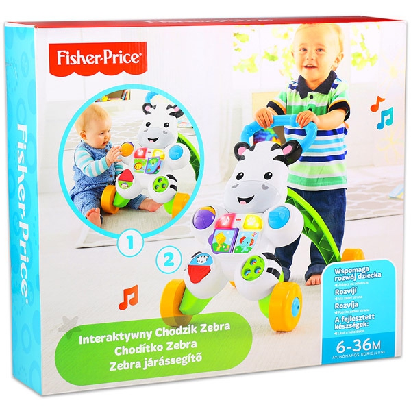 Fisher-Price Zebra járássegítő