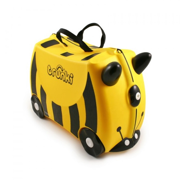 Trunki gyerekbőrönd - Bernard méhecske 