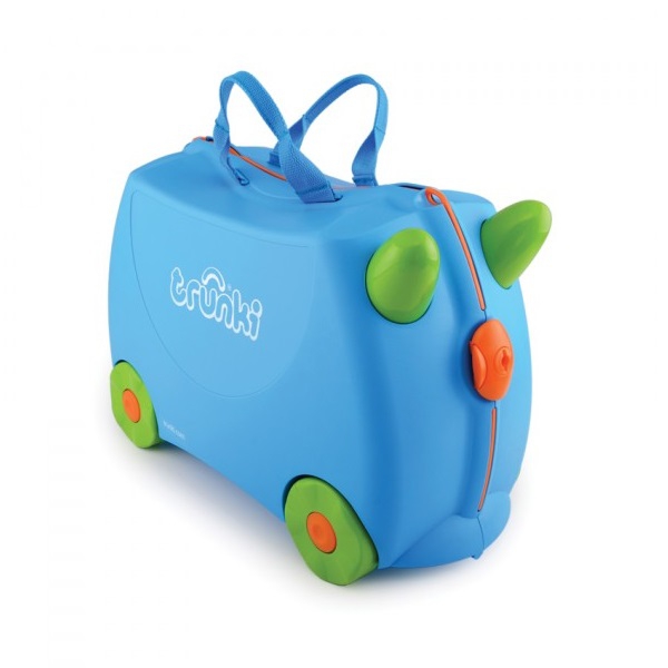 Gyermek bőrönd - Trunki Terrance