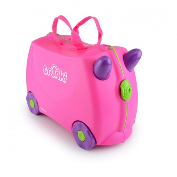 Gyermek bőrönd - Trunki Trixie 