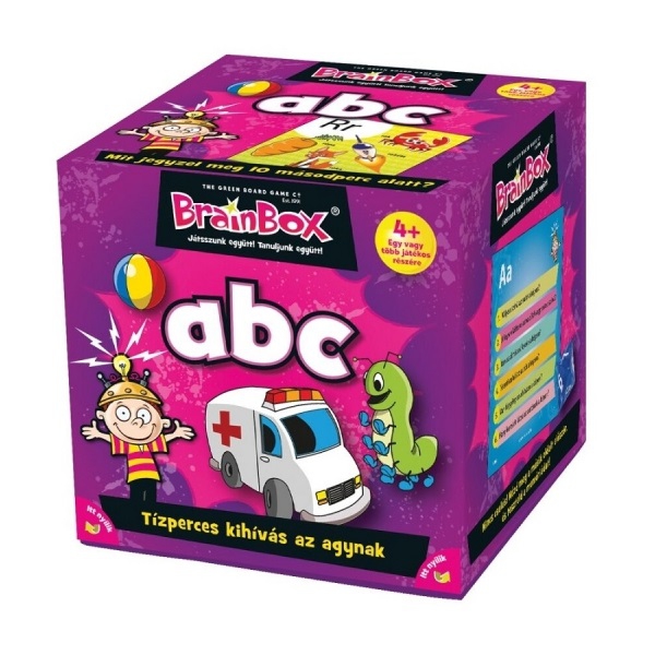 Brainbox ABC memória társasjáték 
