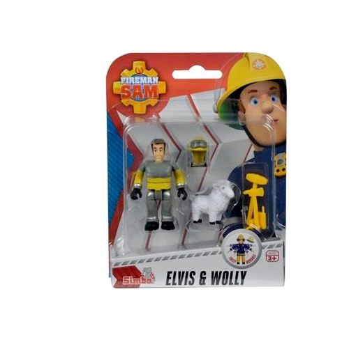 Sam, a tűzoltó állatmentő figurák - Elvis és bárány